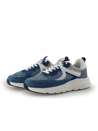 Poelman Sneaker Blau 349328
 Größe 38
 