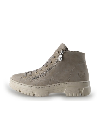 Rieker Schneestiefel Beige 349332
 Größe 41
 