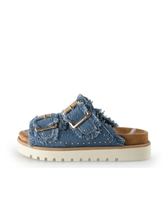 Mustang Flip-Flops Blau 349336
 Größe 38
 