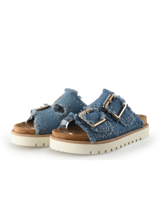 Mustang Flip-Flops Blau 349336
 Größe 38
 