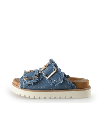 Mustang Flip-Flops Blau 349337
 Größe 37
 
