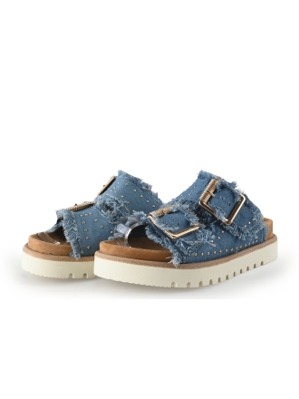 Mustang Flip-Flops Blau 349337
 Größe 37
 