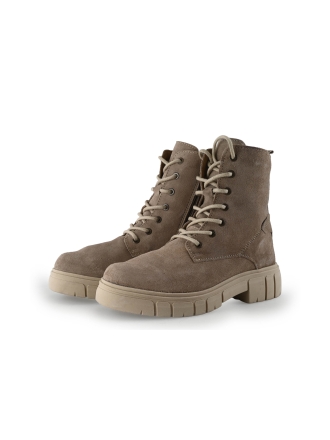 Feyn Schnürstiefel Beige 349347
 Größe 38
 