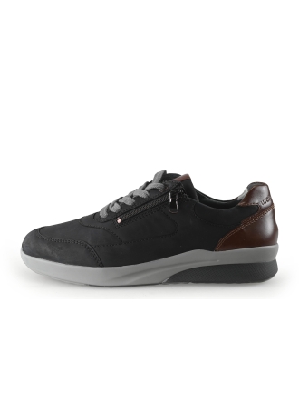 Waldlaufer Sneaker Schwarz 349362
 Größe 41
 