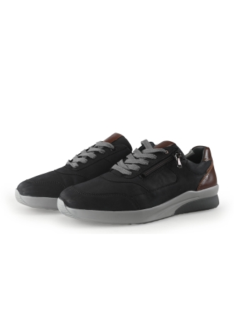 Waldlaufer Sneaker Schwarz 349362
 Größe 41
 