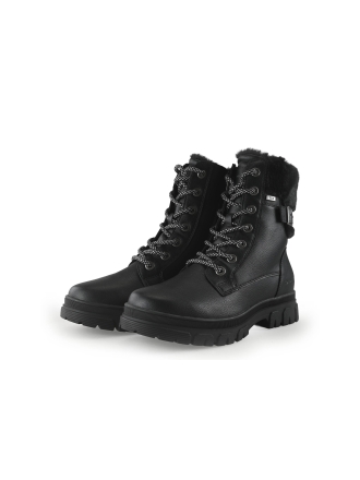 Tom Tailor Schnürstiefel Schwarz 349397
 Größe 39
 