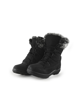 Charmosa Schneestiefel Schwarz 349399
 Größe 38
 