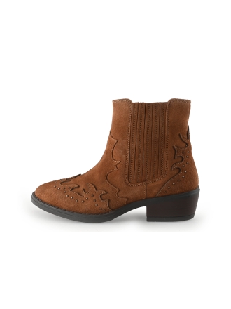 Muyters Cowboystiefel Cognac 349409
 Größe 37
 