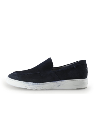 Floris van Bommel Slip-ons Blau 349410
 Größe 42½
 