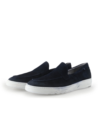Floris van Bommel Slip-ons Blau 349410
 Größe 42½
 