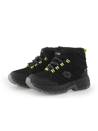 Lotto Hohe Sneaker Schwarz 349479
 Größe 31
 