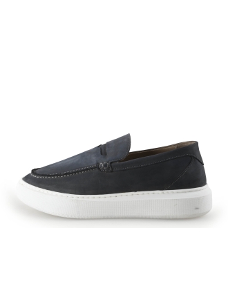 Manfield Slip-ons Blau 349513
 Größe 41
 