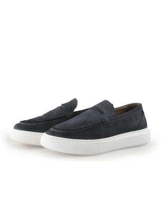 Manfield Slip-ons Blau 349513
 Größe 41
 