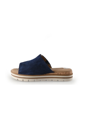 Gabor Mules Pantoletten Blau 349522
 Größe 36
 