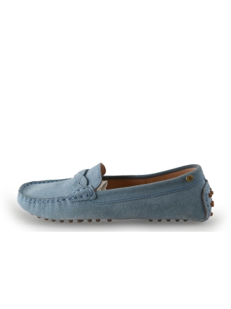 Fred de La Bretoniere Loafers  Blau 349550
 Größe 37
 
