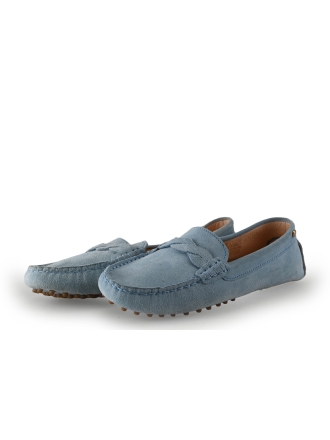 Fred de La Bretoniere Loafers  Blau 349550
 Größe 37
 