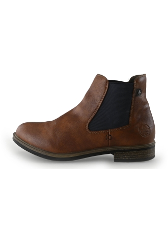 Rieker Stiefeletten Braun 349567
 Größe 40
 
