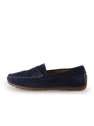 Sioux Slip-ons Blau 349599
 Größe 39
 