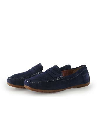 Sioux Slip-ons Blau 349599
 Größe 39
 