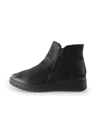 Sens Stiefeletten Schwarz 349601
 Größe 44
 