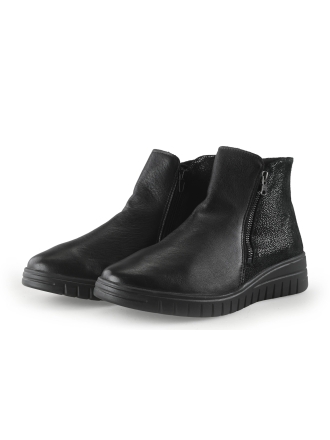 Sens Stiefeletten Schwarz 349601
 Größe 44
 