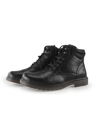 Bullboxer Schnürstiefel Schwarz 349604
 Größe 45
 