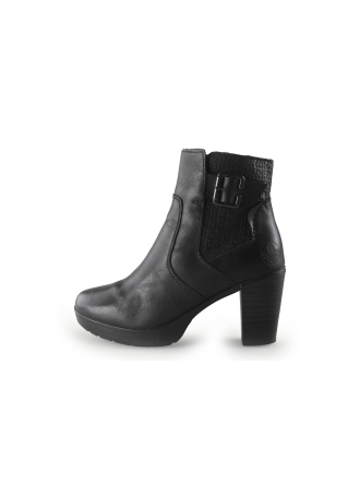 Rieker Stiefeletten Schwarz 349608
 Größe 36
 