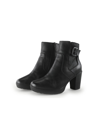 Rieker Stiefeletten Schwarz 349608
 Größe 36
 