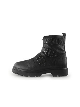 Muyters Bikerstiefel Schwarz 349609
 Größe 39
 
