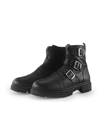 Muyters Bikerstiefel Schwarz 349609
 Größe 39
 