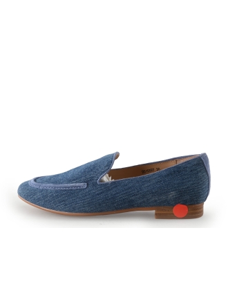 Di Lauro Loafers  Blau 349620
 Größe 36
 