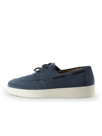 Manfield Bootsschuhe Blau 349645
 Größe 43
 