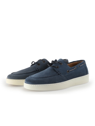 Manfield Bootsschuhe Blau 349645
 Größe 43
 