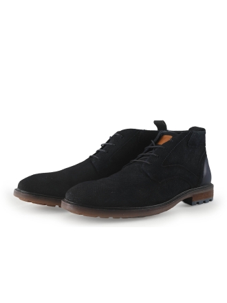 Vertice Schnürstiefel Blau 349689
 Größe 46
 
