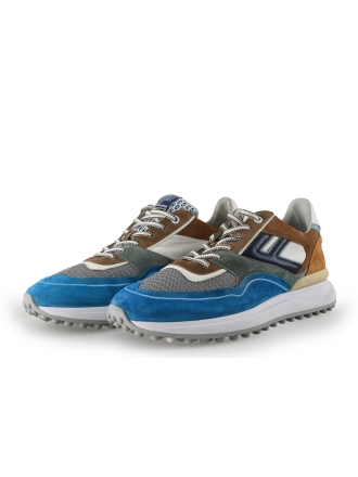 Floris van Bommel Sneaker Blau 349703
 Größe 43½
 