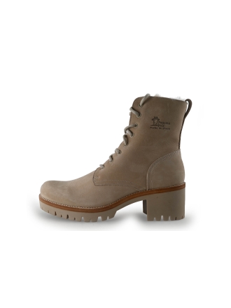 Panama Jack Schnürstiefel Beige 349715
 Größe 42
 