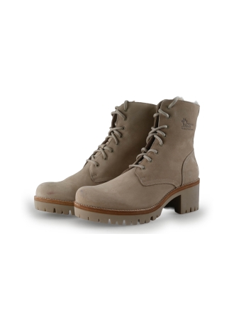 Panama Jack Schnürstiefel Beige 349715
 Größe 42
 
