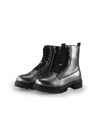 Muyters Schnürstiefel Silber 349730
 Größe 28
 