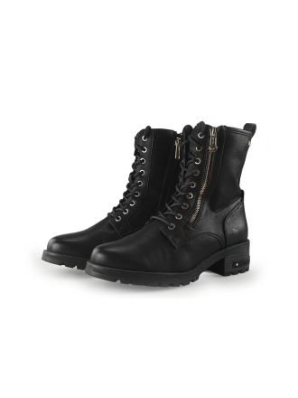 Mustang Schnürstiefel Schwarz 349743
 Größe 39
 