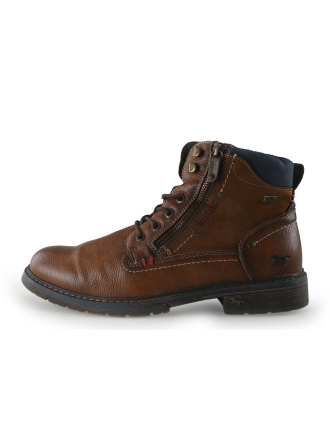 Mustang Schnürstiefel Cognac 349755
 Größe 43
 