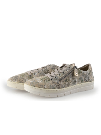 Remonte Schnürschuhe Beige 349763
 Größe 42
 