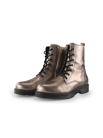 AQA Schnürschuhe Gold 349787
 Größe 41
 