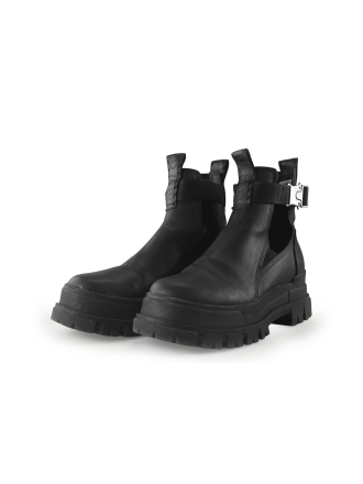 Buffalo Stiefeletten Schwarz 349796
 Größe 38
 