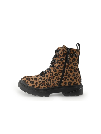 Replay Schnürstiefel Leopardenmuster 349798
 Größe 31
 
