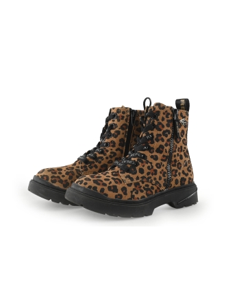 Replay Schnürstiefel Leopardenmuster 349798
 Größe 31
 