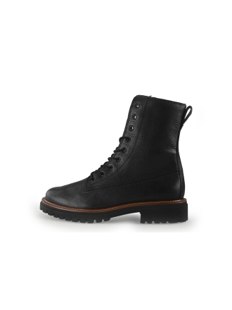 Paul Green Schnürstiefel Schwarz 349835
 Größe 41
 