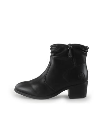 Rieker Stiefeletten Schwarz 349861
 Größe 39
 