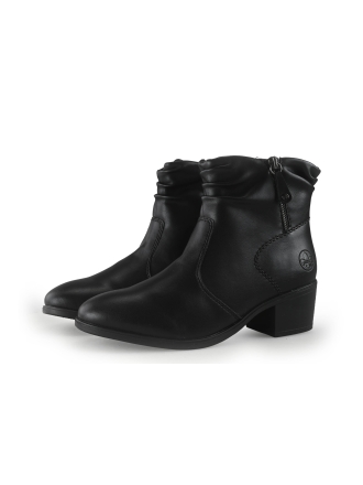 Rieker Stiefeletten Schwarz 349861
 Größe 39
 