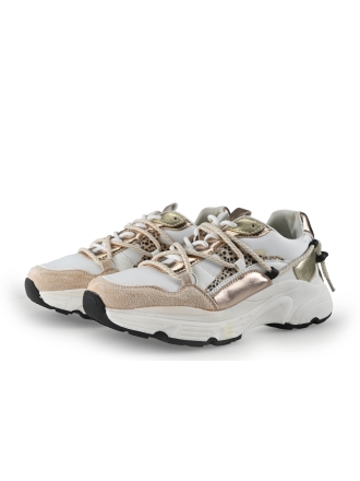 Poelman Sneaker Beige 349890
 Größe 38
 