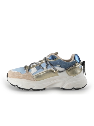 Poelman Sneaker Blau 349924
 Größe 40
 